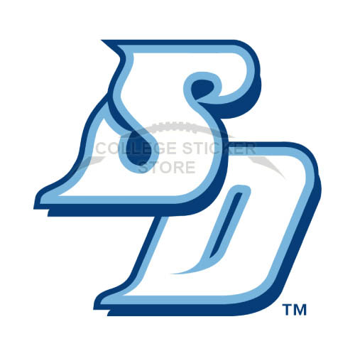 Homemade San Diego Toreros Iron-on Transfers (Wall Stickers)NO.6113